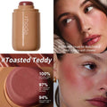 Brand Skin Balm Jelly Bean Lip Gloss Spicy Marg Juice Box Pocket Blush Stick Non-fading Waterproof Blusher Moisturizing Lipstick