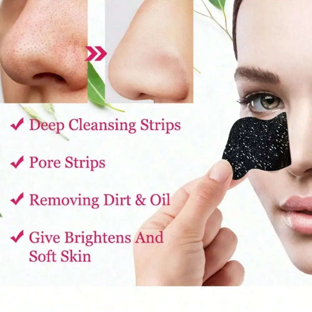 Blackhead Remover Nose Strips, Deep Cleanse And Refresh Your Skin, Instant Pore Unclogging, Nose Patch