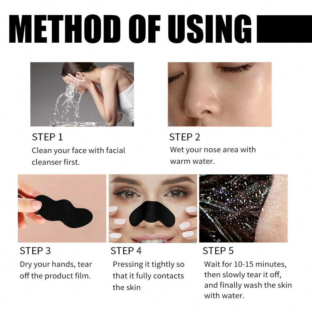 Blackhead Remover Nose Strips, Deep Cleanse And Refresh Your Skin, Instant Pore Unclogging, Nose Patch