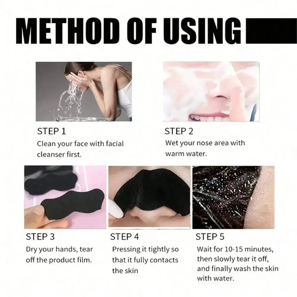 Blackhead Remover Nose Strips, Deep Cleanse And Refresh Your Skin, Instant Pore Unclogging, Nose Patch
