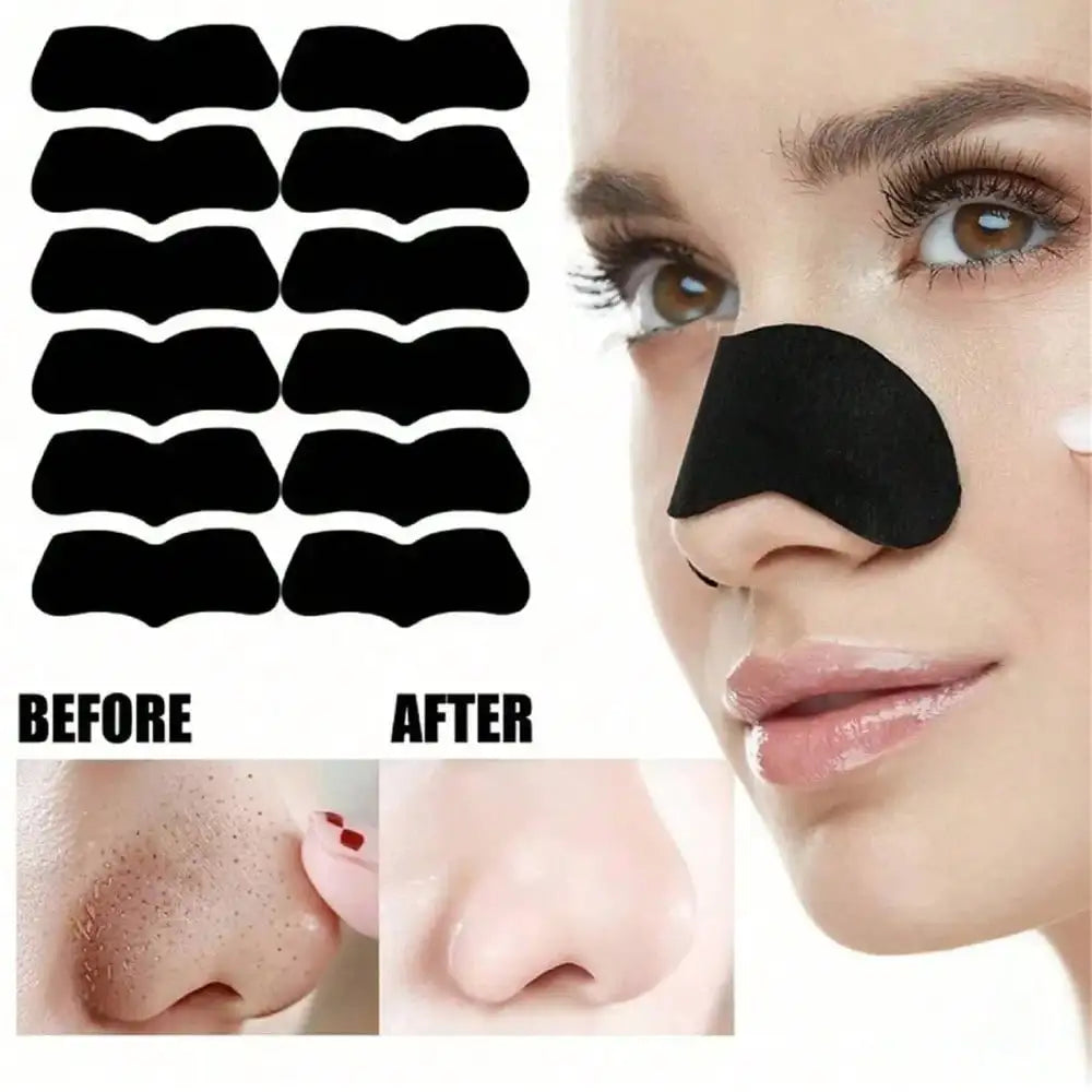 Blackhead Remover Nose Strips, Deep Cleanse And Refresh Your Skin, Instant Pore Unclogging, Nose Patch